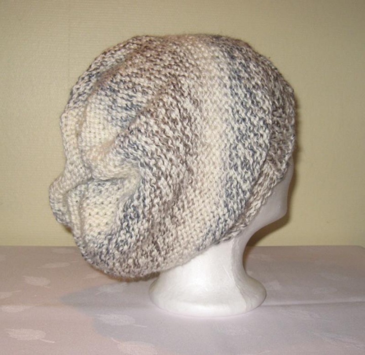 Warm woolen hat picture no. 2