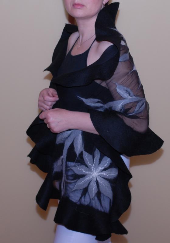 Pelmet Black / Grey picture no. 2