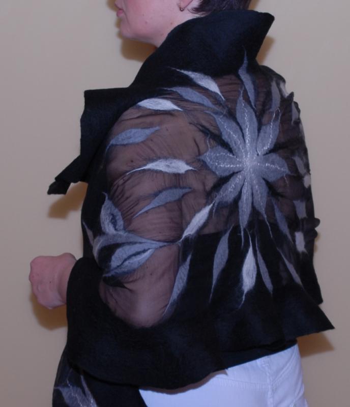 Pelmet Black / Grey picture no. 3