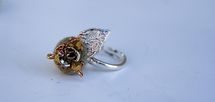ring " bouquet "