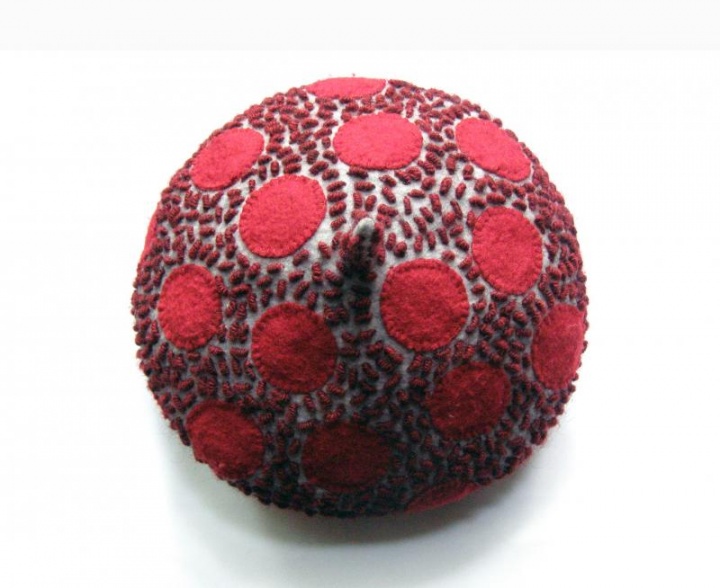 Beret " Amanita "