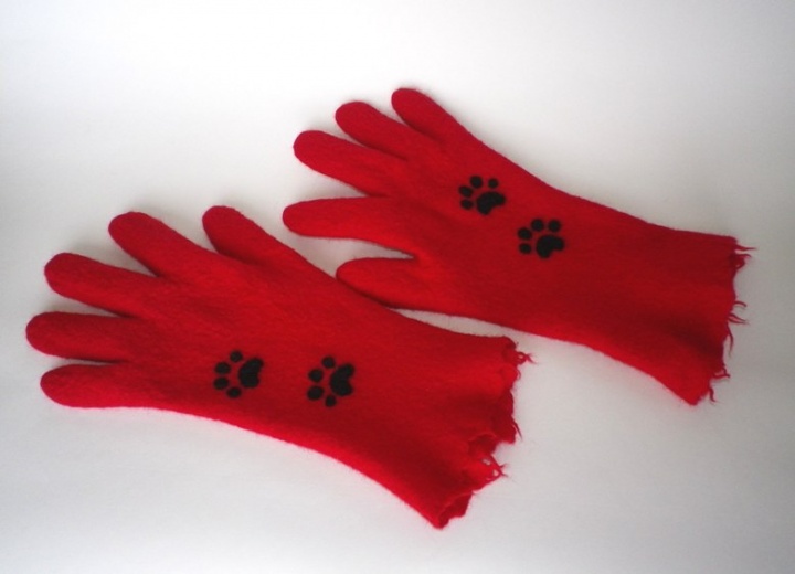 Gloves " digital pads "