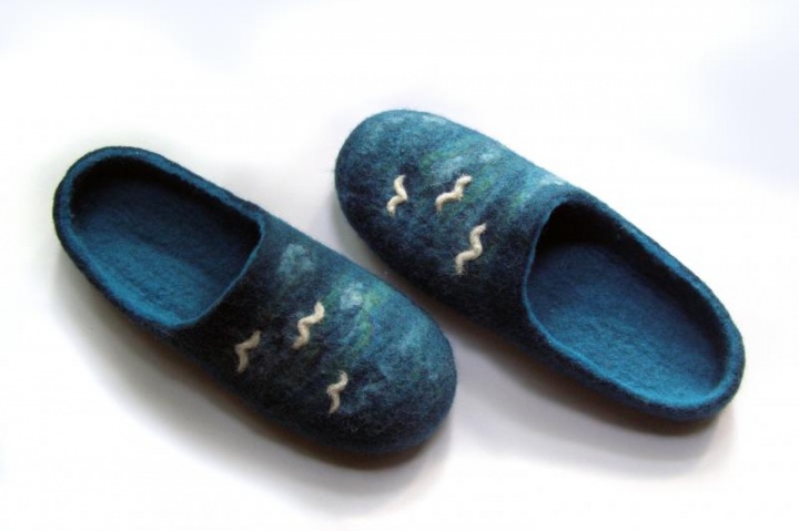 Felt tapkės " Terns "