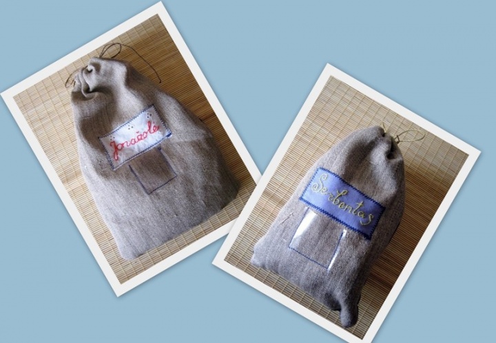 Bags herbs