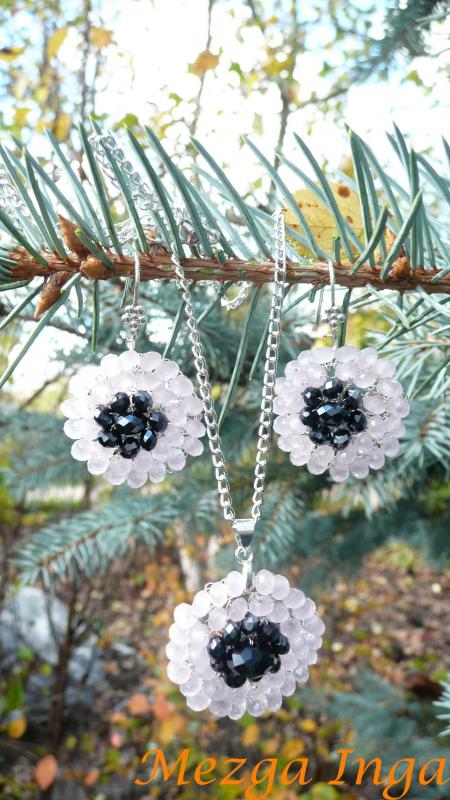 Set crocheted