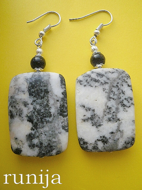 099th The blue sun stone, jasper.