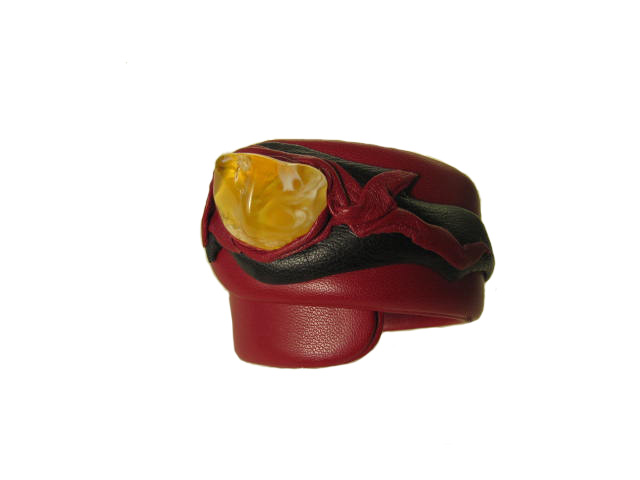 Bracelet with amber GR-046 picture no. 2