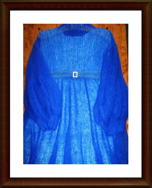 Blue dress picture no. 2