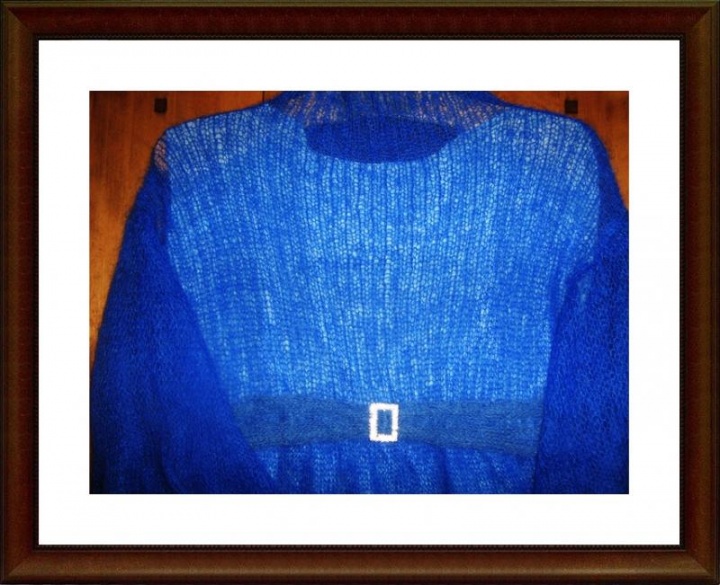 Blue dress picture no. 3