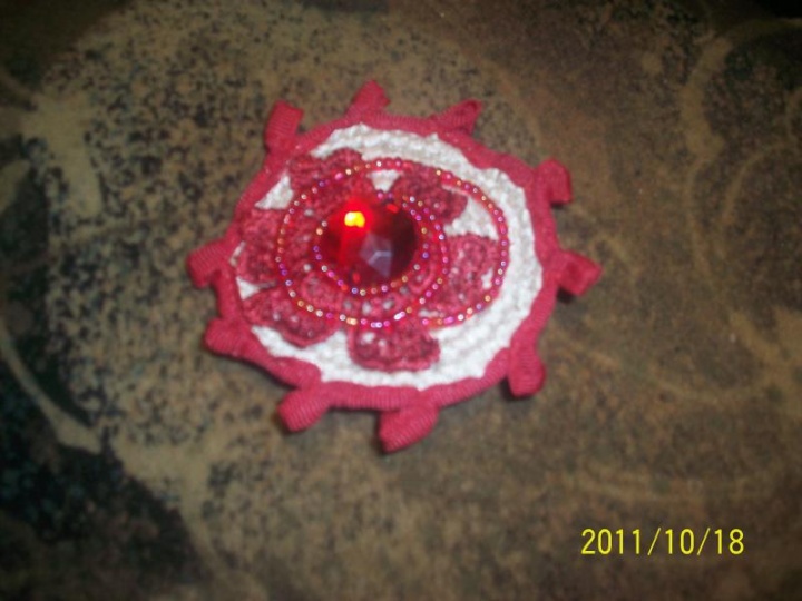 " Red flower " picture no. 2