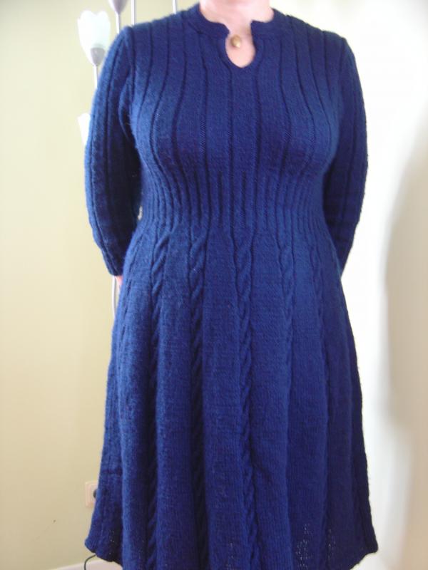 Depths of the ocean dress