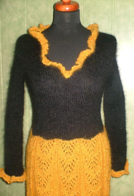 warm mohair dress picture no. 2