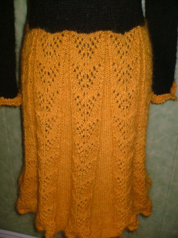 warm mohair dress picture no. 3