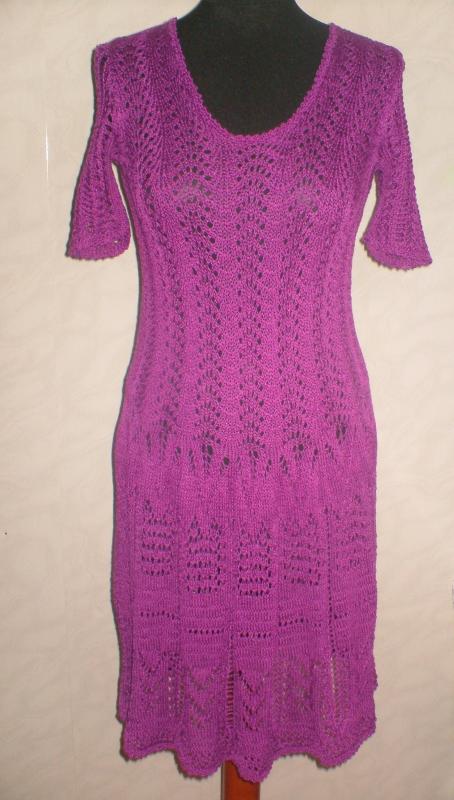 purple dress