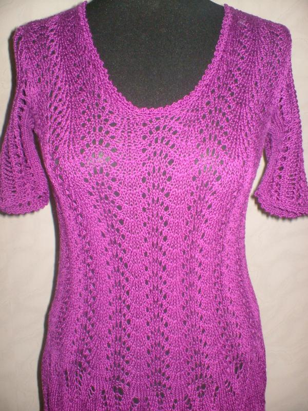 purple dress picture no. 2