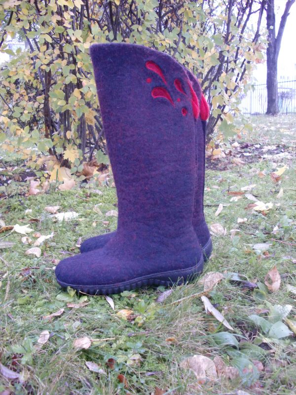 Moteriski felted