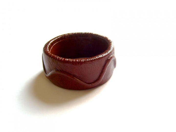 leather bracelet