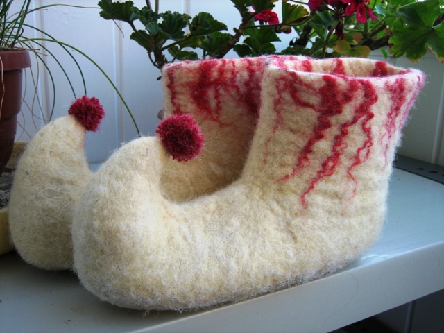 Gnome sandals