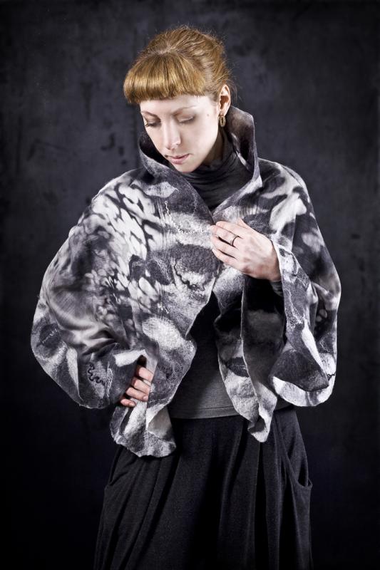 Country " Batik " (gray)