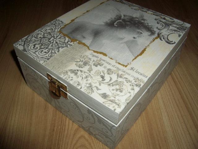 Box " white Angels "