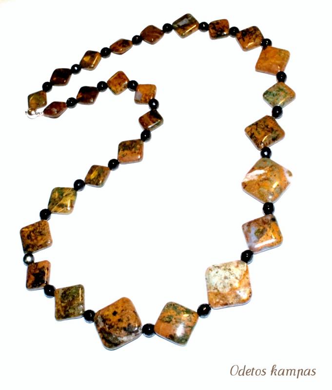 Rainbow necklace