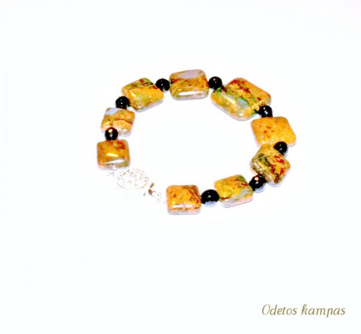 Rainbow bracelet