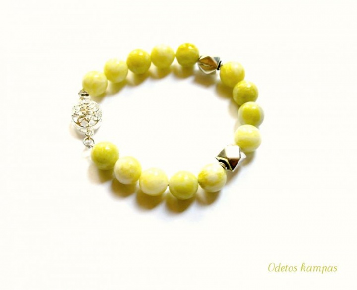 Jade bracelet