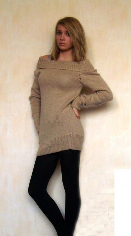 beige tunic