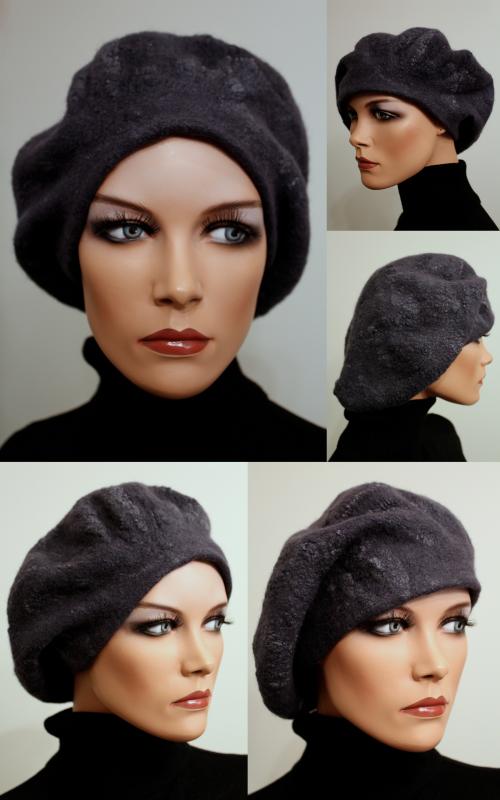 Felt beret " Universum "
