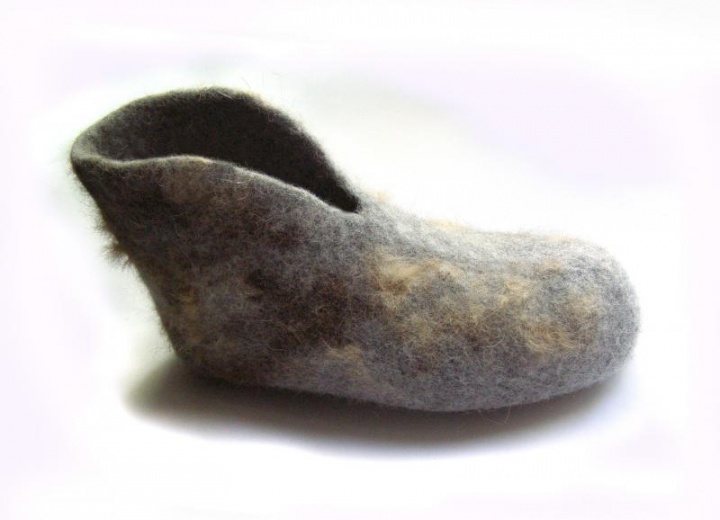 Felt boots " mist " picture no. 2