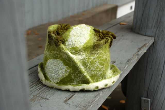 Forest fairy moss hat :) picture no. 3