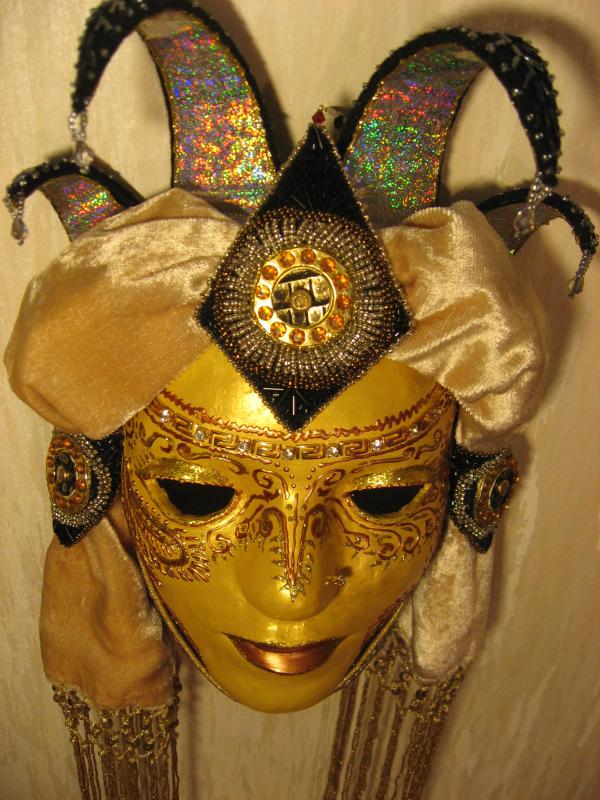 Venetian mask picture no. 3