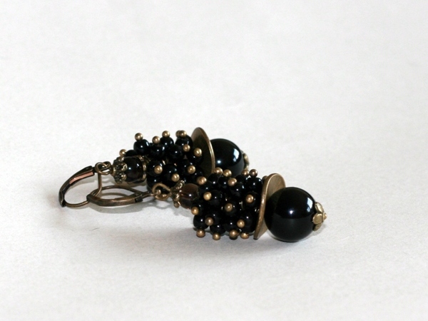 Black bunches