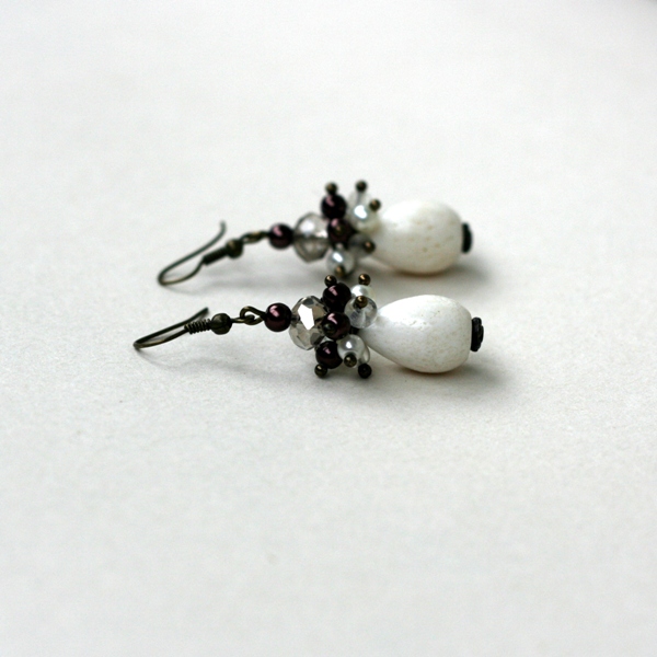 White milk drop