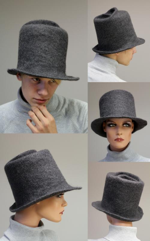 Felt hat " Grey Sir "