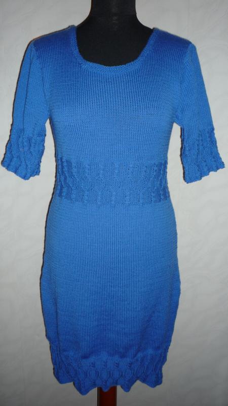ryski blue dress with trump.rankovem
