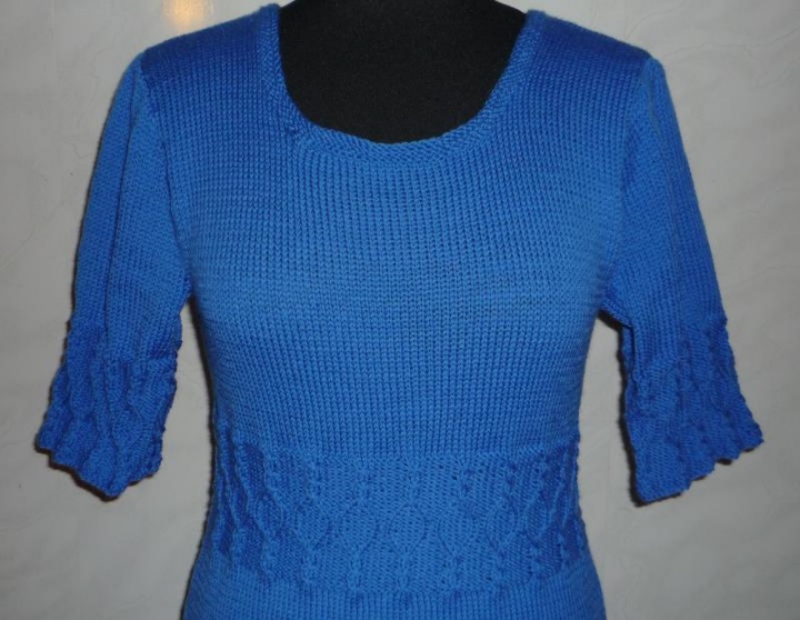 ryski blue dress with trump.rankovem picture no. 2