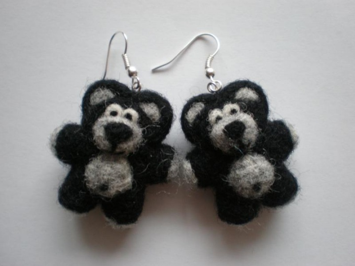 Earrings - bears