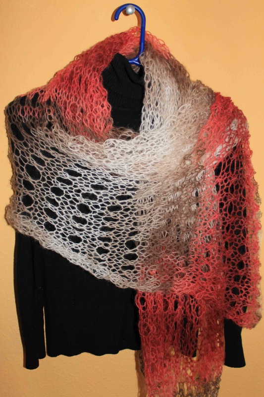 Knitted Shawls