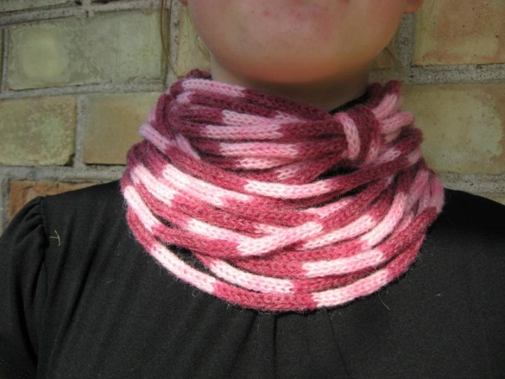 Scarf endlessly