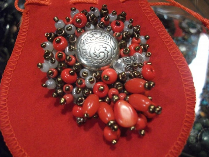 ELEGANT red