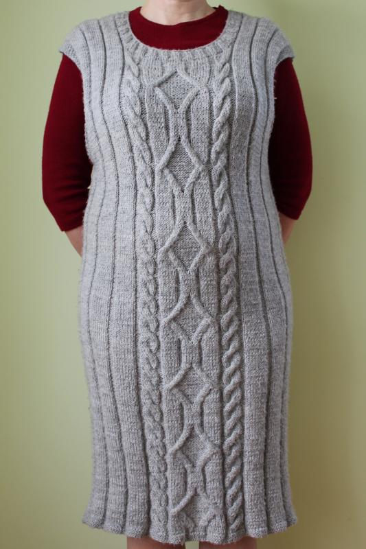 Gray dress for