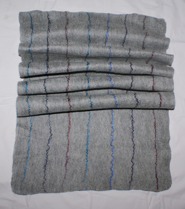 Manly scarf