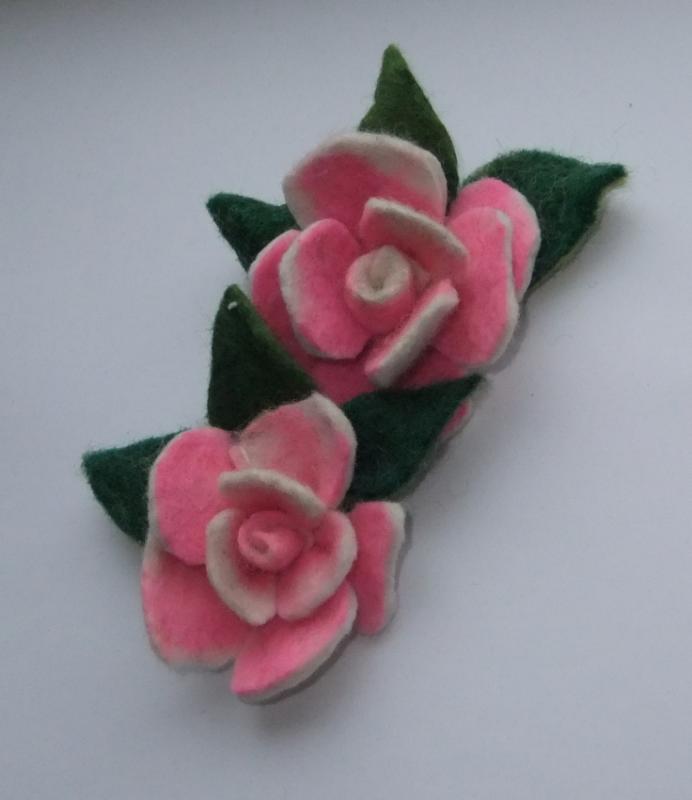 Roses appeared so sweet
