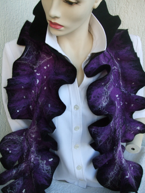 Black-purple