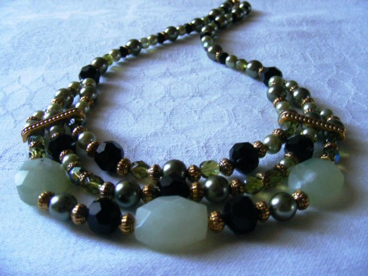 necklace " mist "