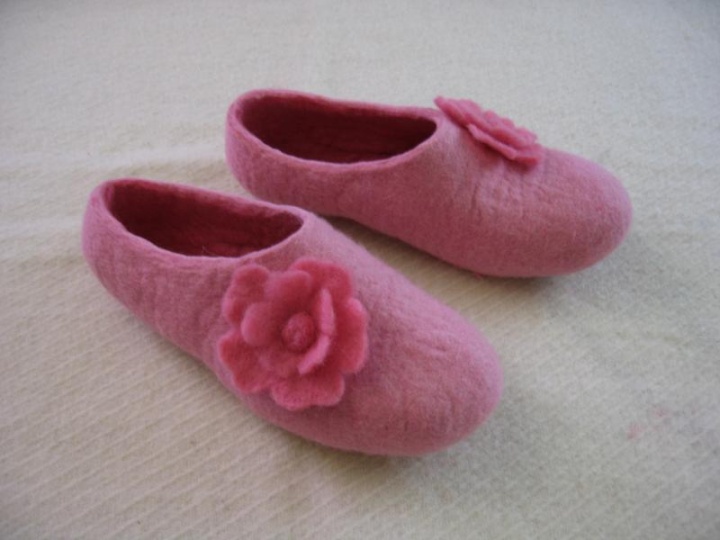 felt Felt slippers