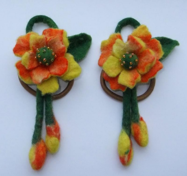 yellow buds