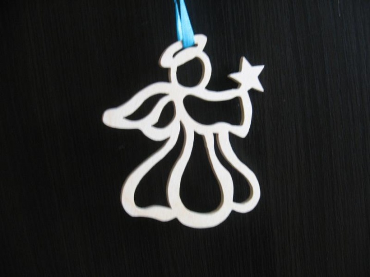 Handmade angel