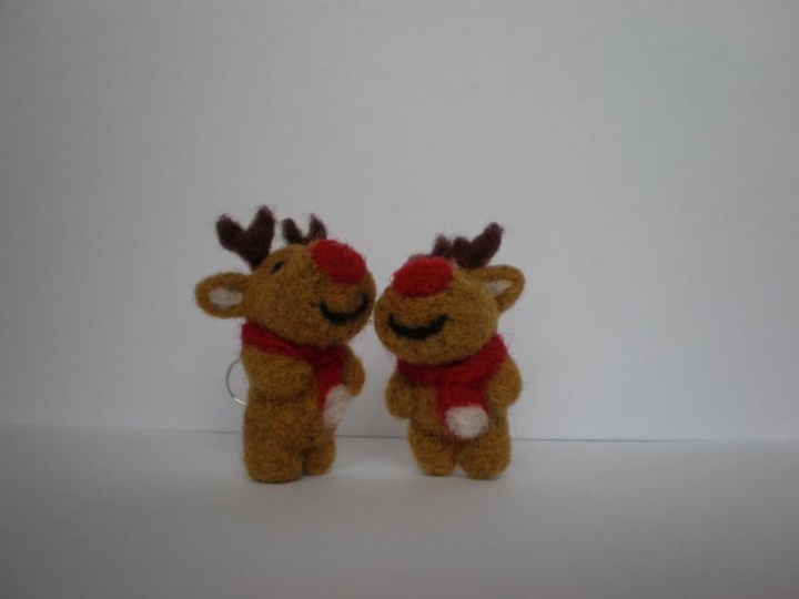 Earrings - fawn picture no. 2